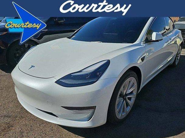 TESLA MODEL 3 2022 5YJ3E1EA0NF376437 image